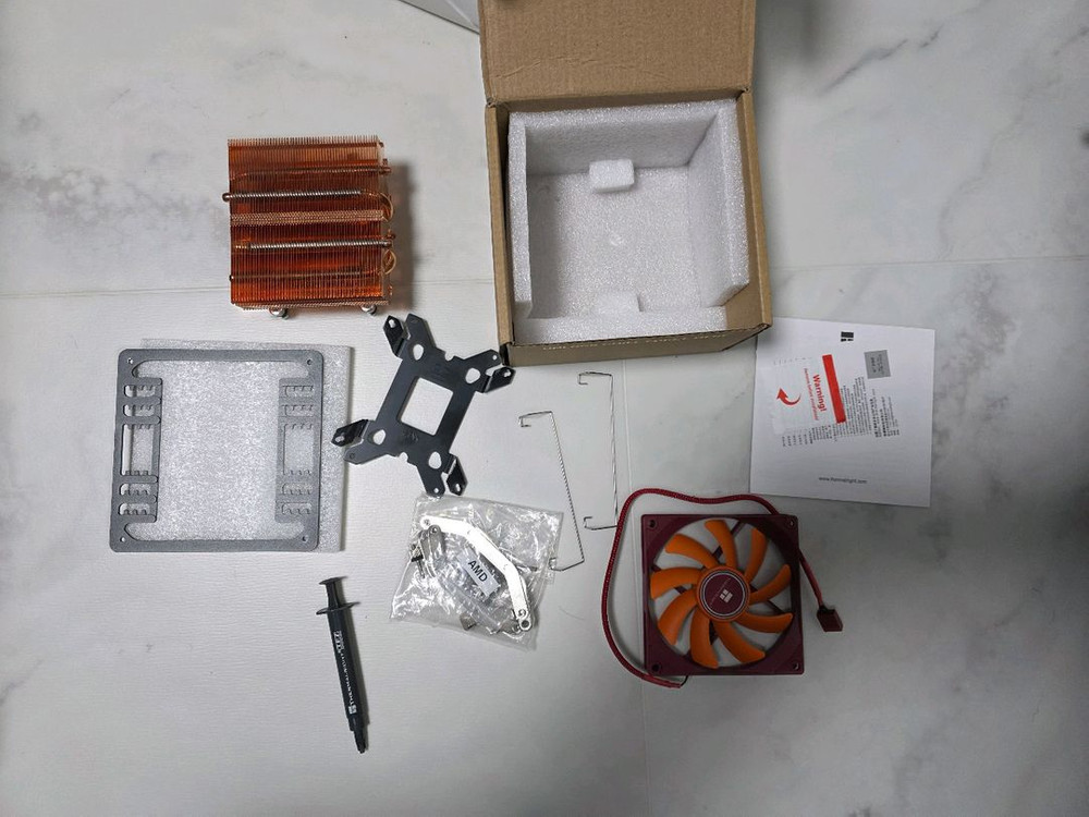 THERMALRIGHT AXP90-X47 FULL CPU 쿨러 팝니다.--1