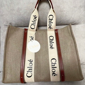 끌로에 우디백 라지 브라운