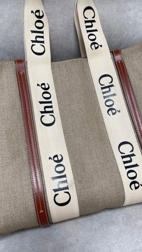 끌로에 우디백 라지 브라운--2