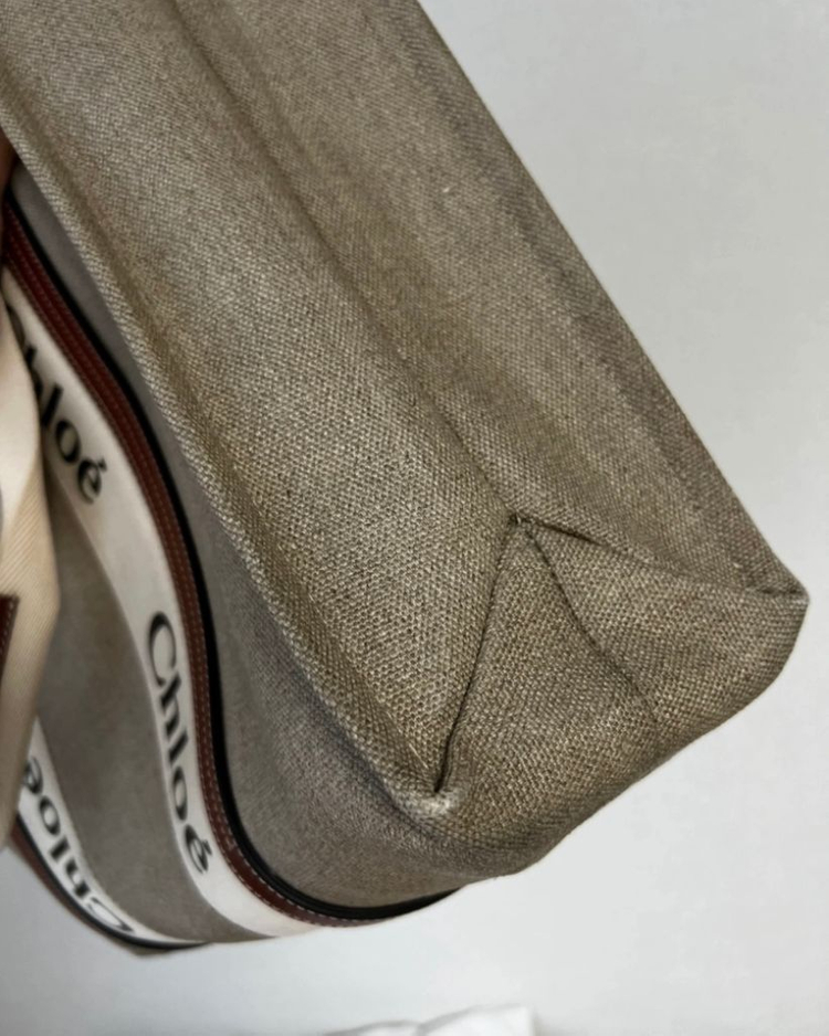 끌로에 우디백 라지 브라운--3