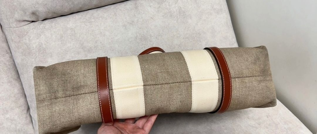 끌로에 우디백 라지 브라운--4