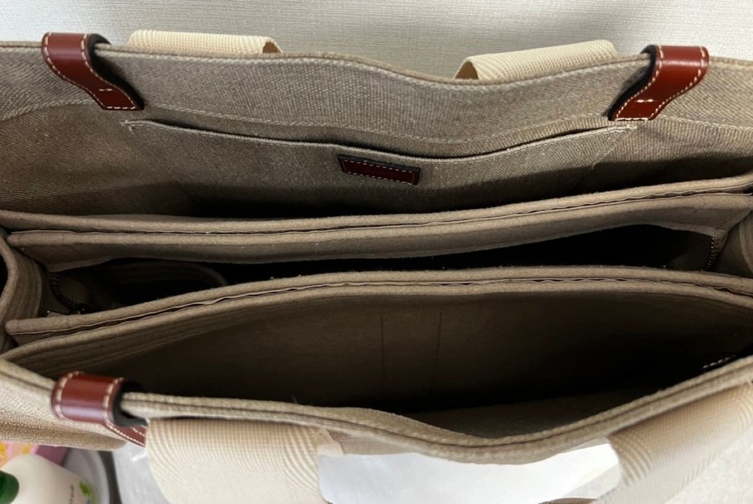 끌로에 우디백 라지 브라운--5