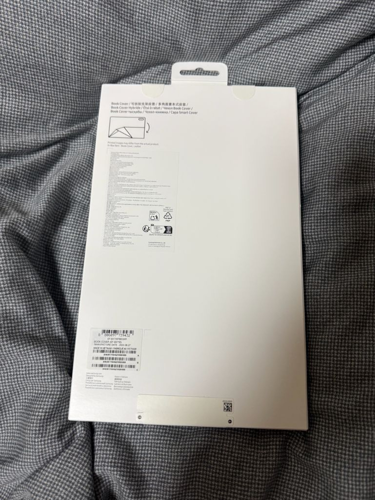 갤럭시탭 s11 북커버 정품--1