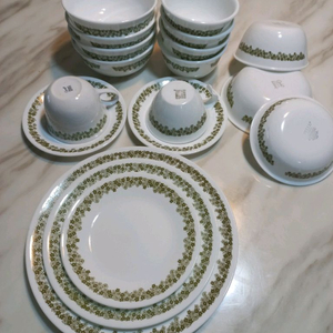 올드코렐 스프링블라썸 크레이지 데이지 개당값