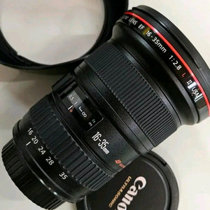 A급> 캐논 풀프레임 광각렌즈 EF 16-35mm F2.8L 2 USM 정품