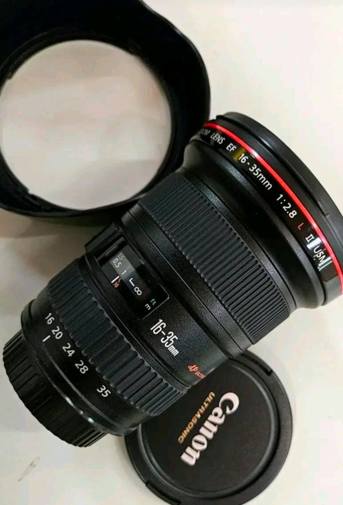 A급> 캐논 풀프레임 광각렌즈 EF 16-35mm F2.8L 2 USM 정품 이미지