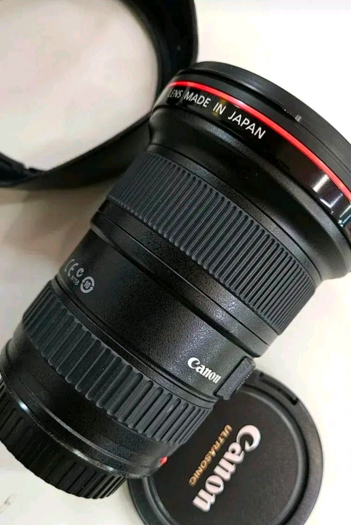 A급> 캐논 풀프레임 광각렌즈 EF 16-35mm F2.8L 2 USM 정품 이미지