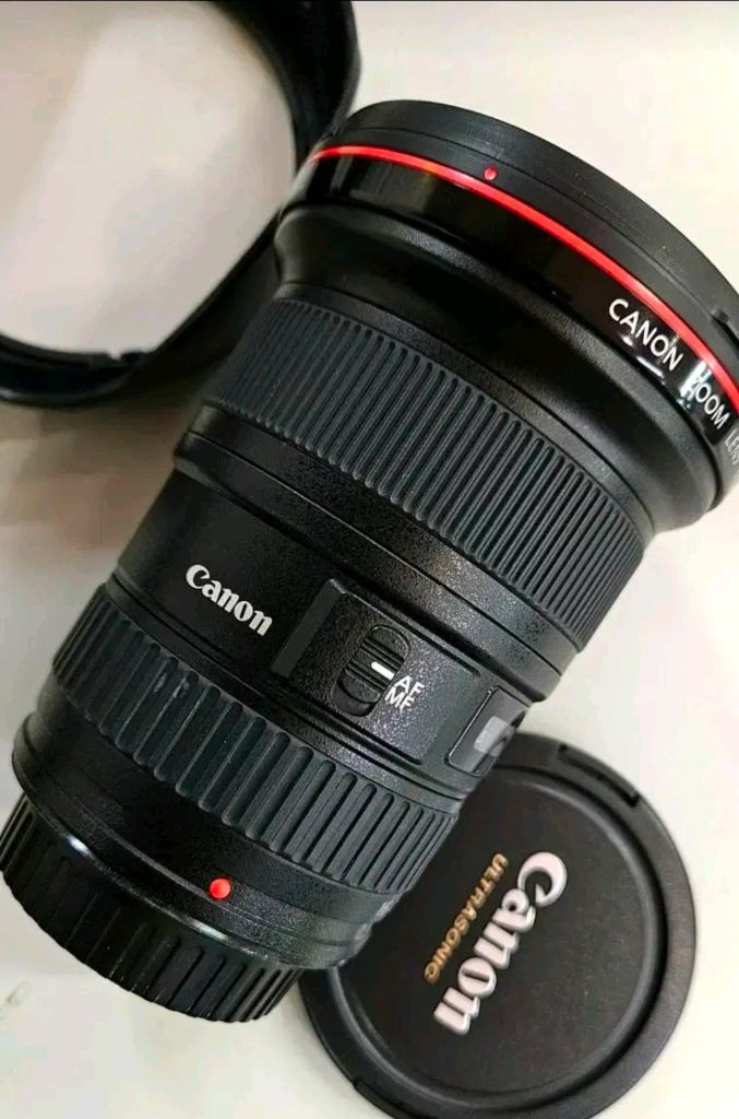 A급> 캐논 풀프레임 광각렌즈 EF 16-35mm F2.8L 2 USM 정품 이미지