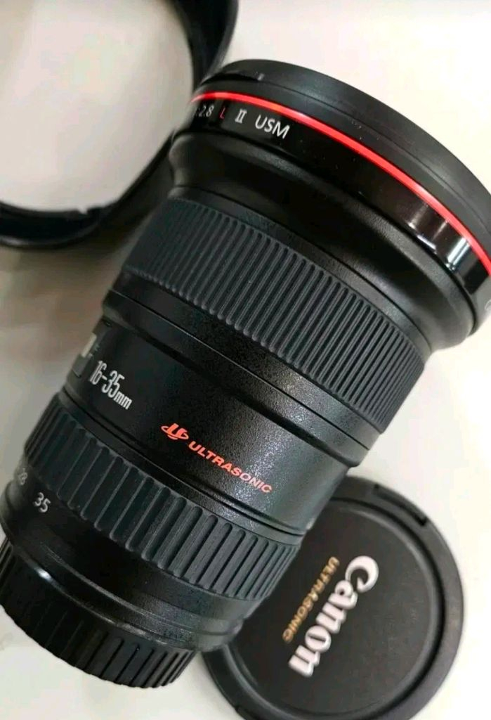 A급> 캐논 풀프레임 광각렌즈 EF 16-35mm F2.8L 2 USM 정품 이미지