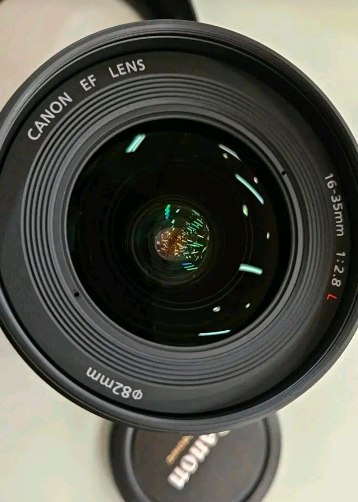 A급> 캐논 풀프레임 광각렌즈 EF 16-35mm F2.8L 2 USM 정품 이미지