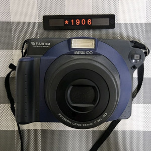 후지필름 인스탁스 와이드 100 폴라로이드 카메라