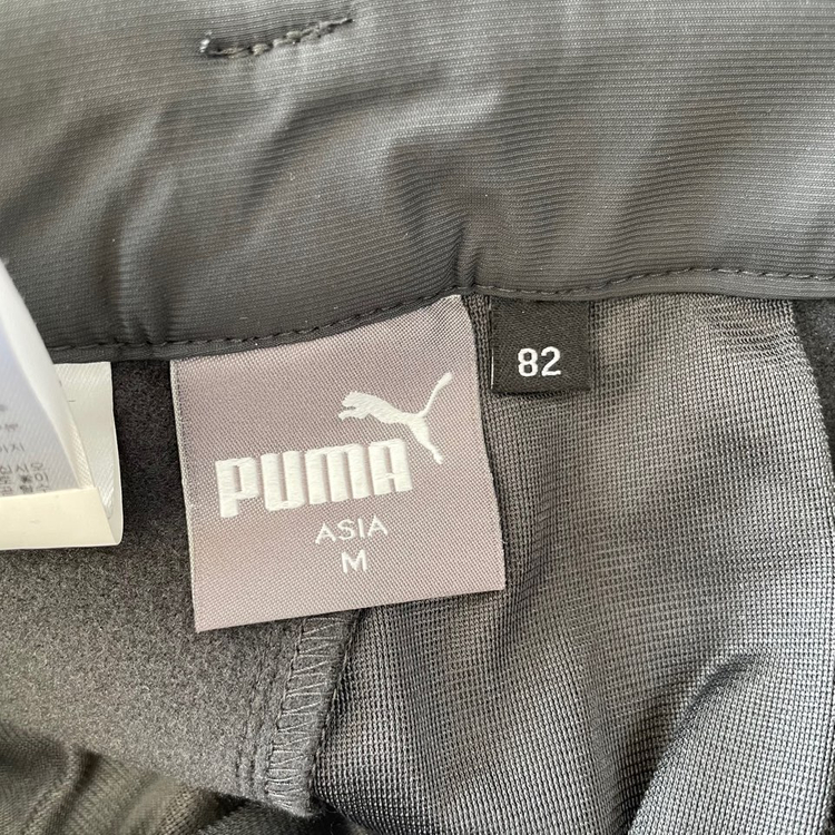 32 푸마 골프 남성 겨울 동계 골프바지--3