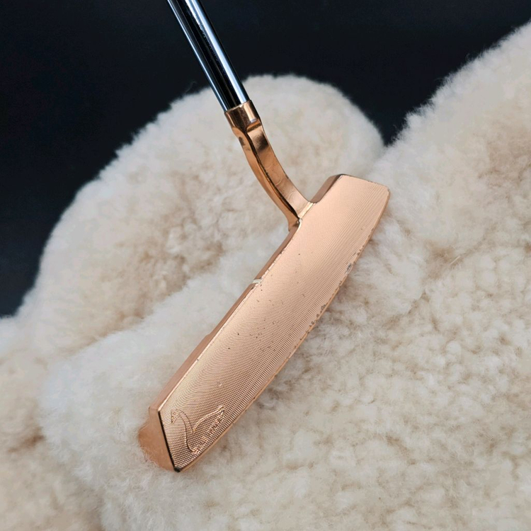 레이쿡 블루구스 골드 퍼터 황동퍼터 스카티카메론--1