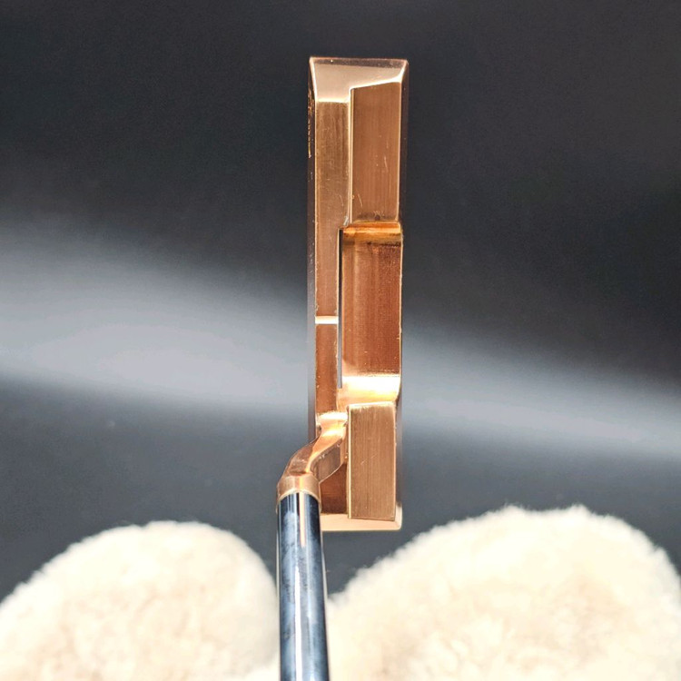 레이쿡 블루구스 골드 퍼터 황동퍼터 스카티카메론--3