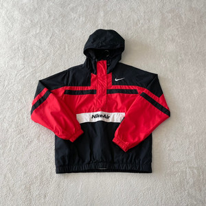 L 나이키 에어 아노락 바람막이 100