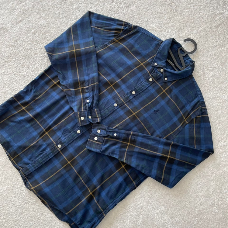 XL 빈폴 남성 신형 체크셔츠 105--2