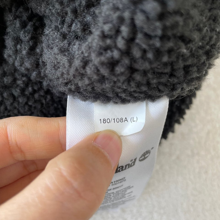 L 팀버랜드 헤비 쉐르파 셔츠자켓--6