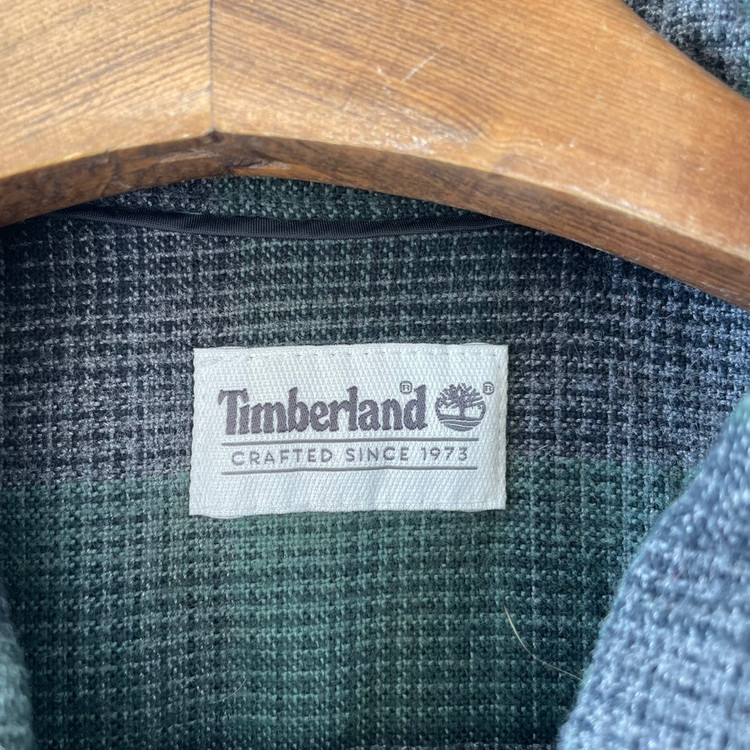 L 팀버랜드 헤비 쉐르파 셔츠자켓--3