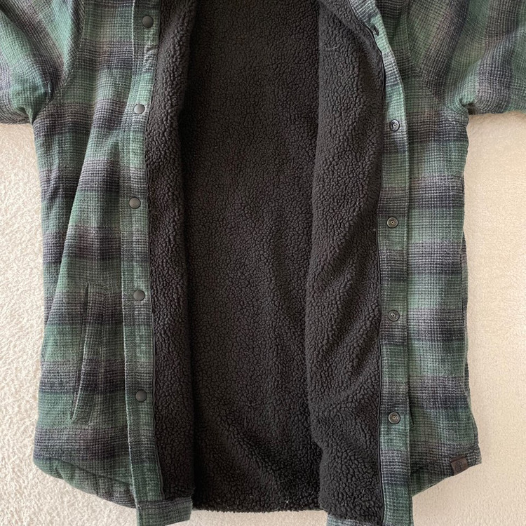 L 팀버랜드 헤비 쉐르파 셔츠자켓--8