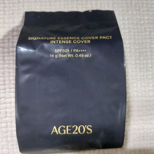 에이지투웨니스 시그니처 에센스 커버 팩트 인텐스 리필 1개 23호