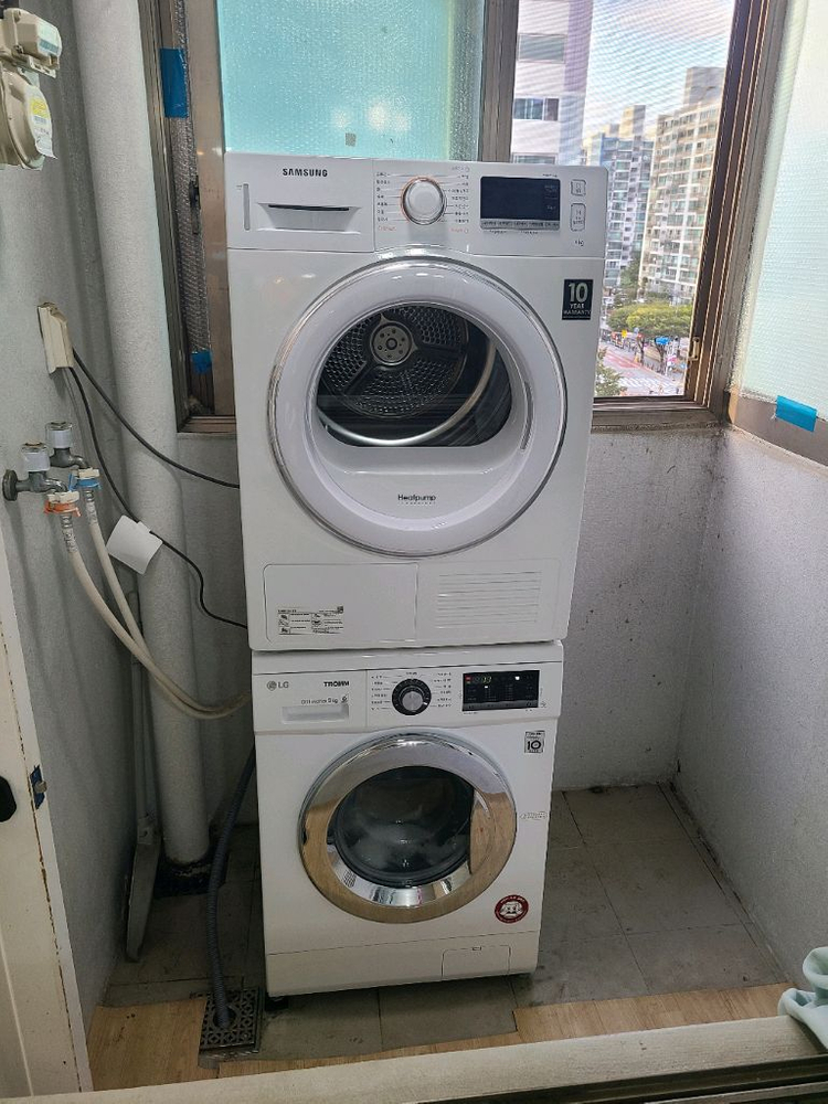 무료배송설치, 세탁기 건조기 9키로 세트, 종류 다양 이미지