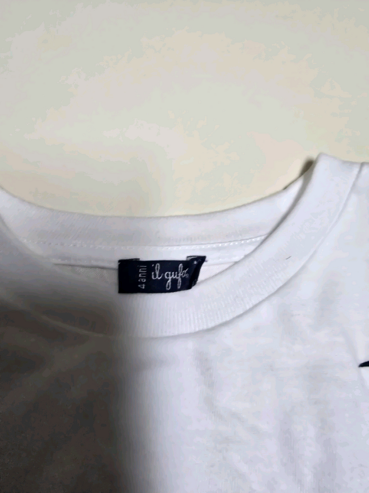 일구포 4세용 반팔 티셔츠 IL GUPO--1