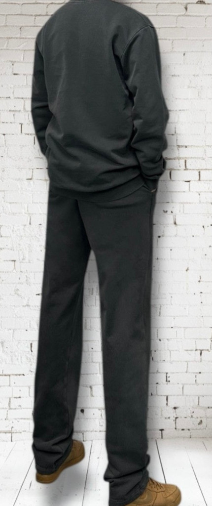 스투시 맨투맨 트레이닝 세트--1