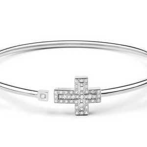 [M]다미아니 벨에포크 뱅글 팔찌 화이트골드 다이아몬드