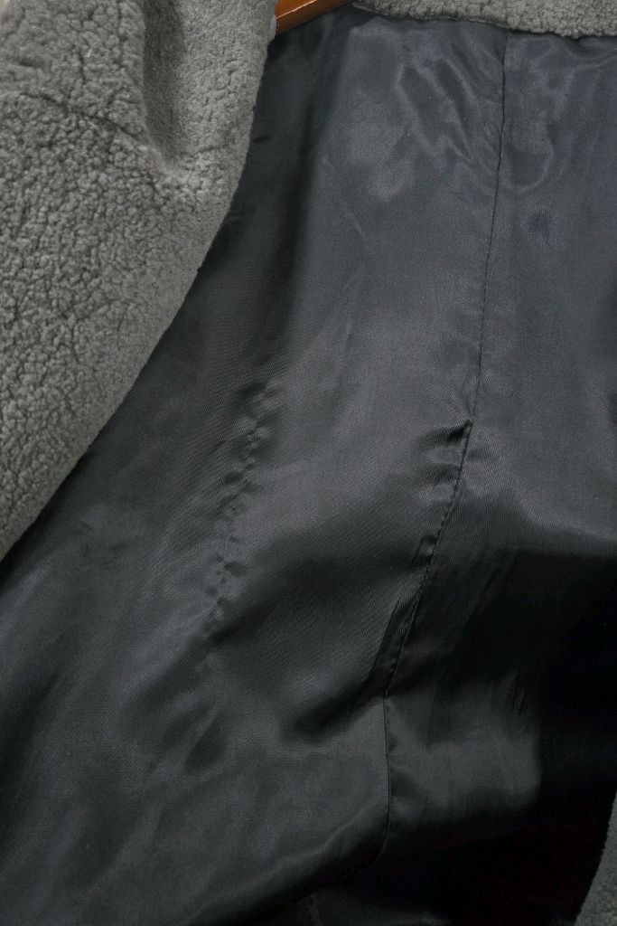 양모 후드조끼--7