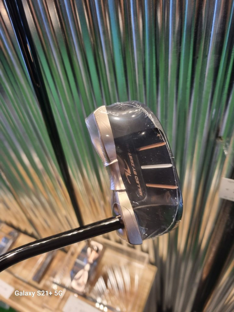 제스타임 포니테일 로즈골드 퍼터--1