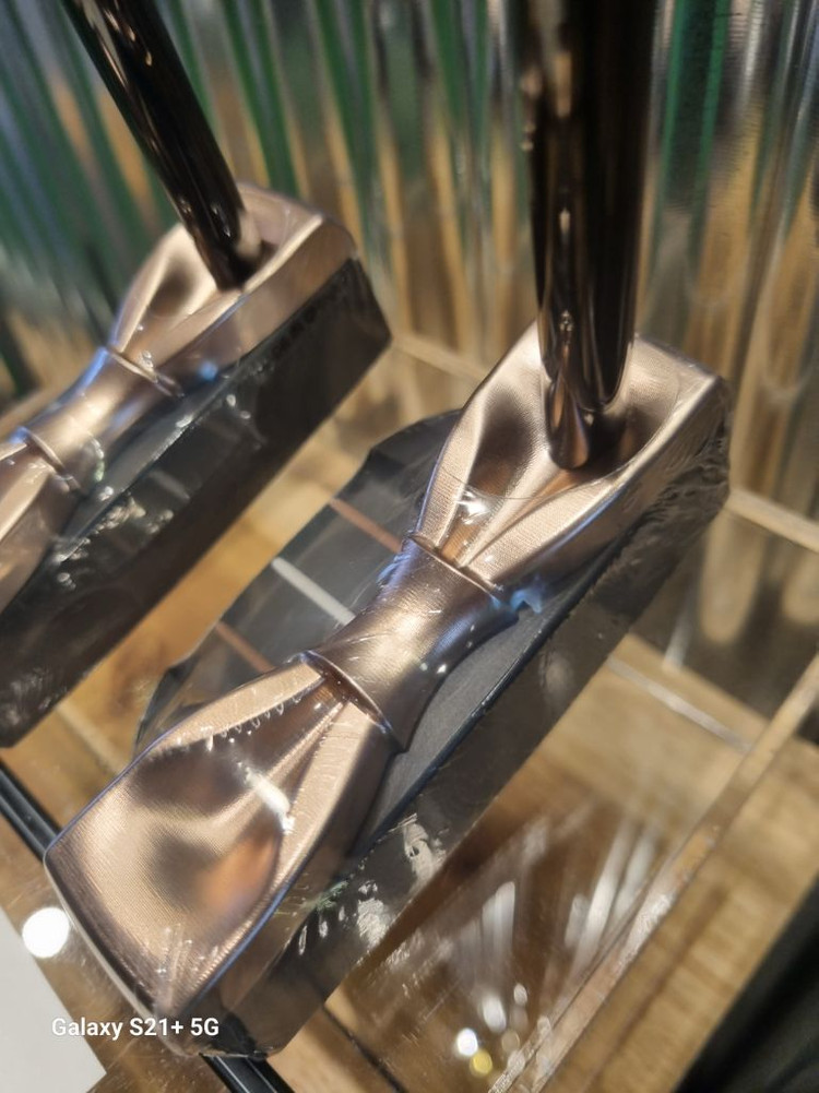 제스타임 포니테일 로즈골드 퍼터--3