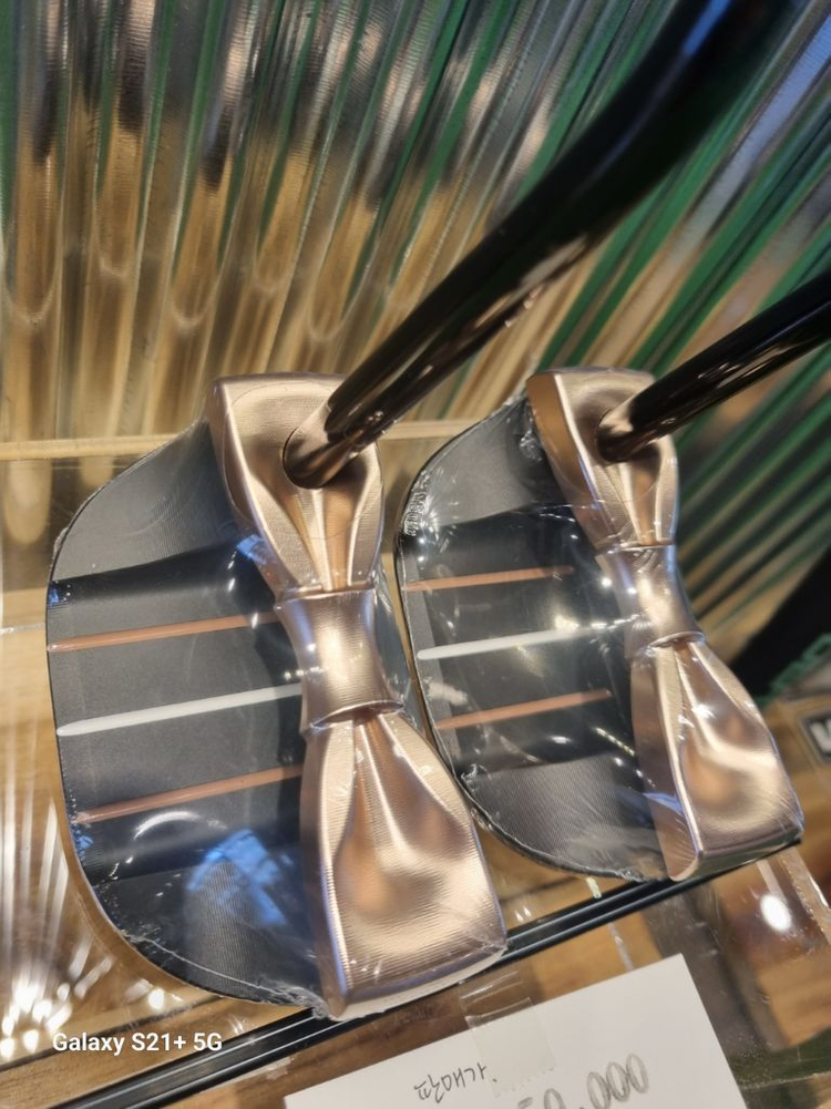 제스타임 포니테일 로즈골드 퍼터--4