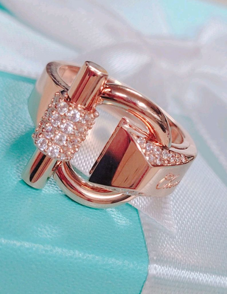 14k핑크골드 목걸이세트--1