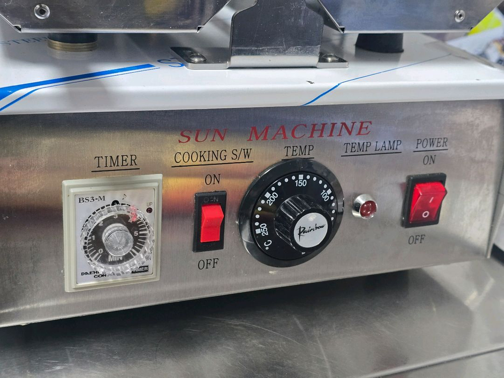 태양산업 업소용 붕어빵기계 이미지