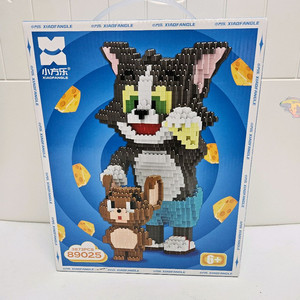 택포43500 톰과 제리 레고 나노 블럭 퍼즐 블록 디즈니 카카오 마블 피규어 브릭 톡톡 취미 자취 선물 생일 카페