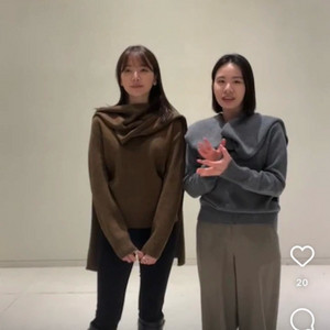 R2w 머플러니트 블랙멀티, 브라운 2사이즈 미착용새상품