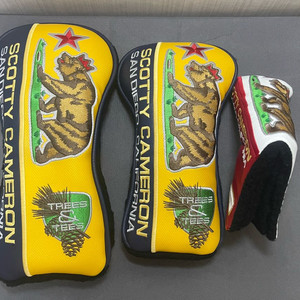 스카티 카메론 2017 캘리포니아 베어 TREES& TEES(새상품)