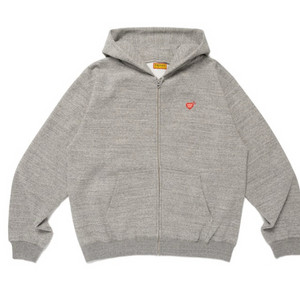 [새제품] 휴먼메이드 클래식 집업 스웨트 후드 2XL