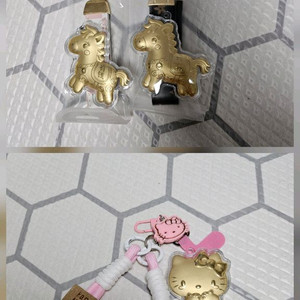 순금키링 3개~(미사용)