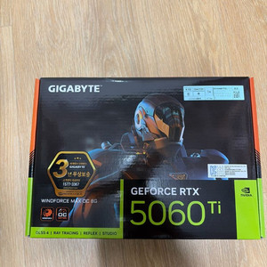 기가바이트 RTX 5060 Ti 그래픽카드