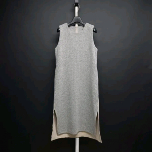 새 PENNY BLUE 페니블루 니트 롱 원피스 겸 베스트