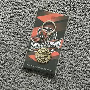 바이에른 뮌헨 메탈 로고 엠블럼 키링 축구 키체인 열쇠고리