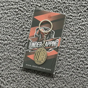 AC 밀란 메탈 로고 엠블럼 키링 축구 키체인 열쇠고리