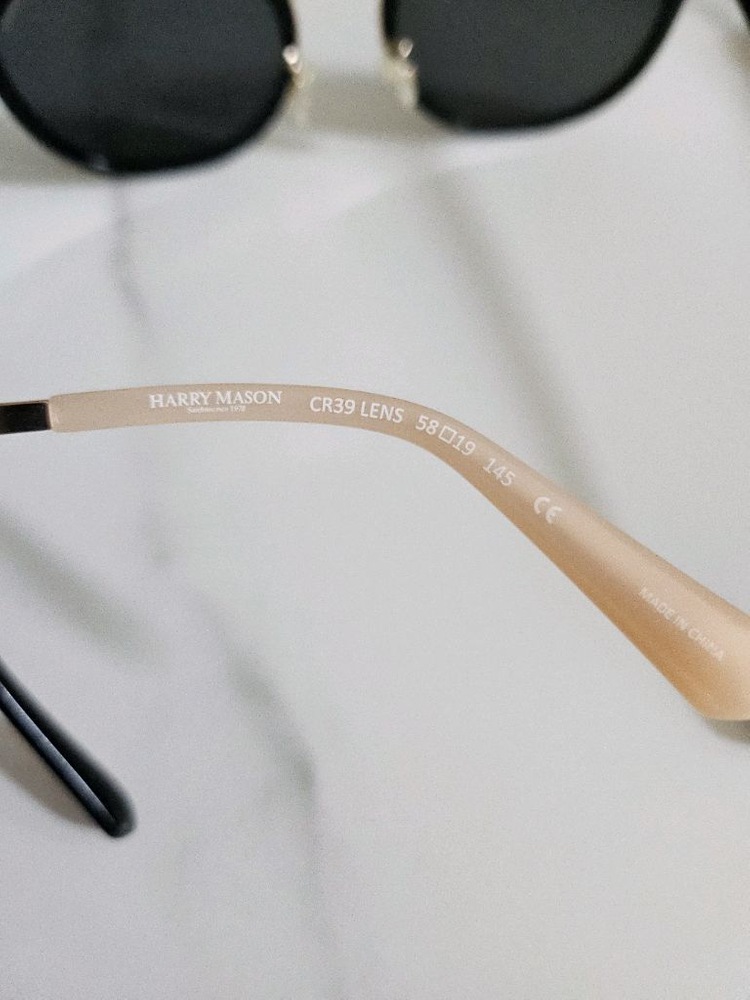 선글라스 해리 메이슨 선글라스 케이스포함 4종세트--9