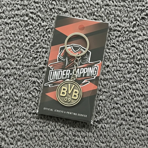 도르트문트 메탈 로고 엠블럼 키링 축구 키체인 열쇠고리