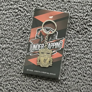 리버풀 메탈 로고 엠블럼 키링 축구 키체인 열쇠고리