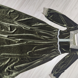 새상품)사넬 우아한 벨벳 롱드레스