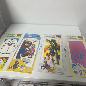 닌텐도 DS 데코필름 (4종)