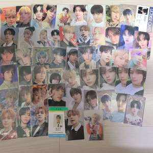 투바투 포카 일괄 약55장 이미지