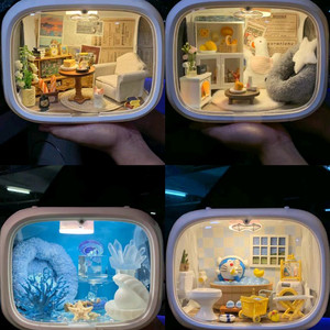 [오픈 예정] 룩업 넨도 오비츠 누이 diy 룸박스 전시대 공구